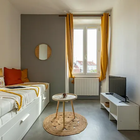 Superbe Nantes-centre Gare