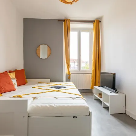 Apartment Superbe Nantes-centre Gare