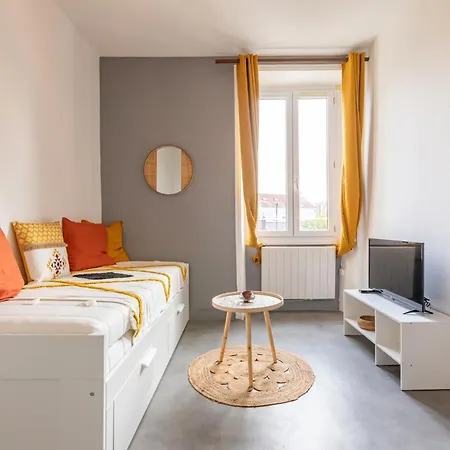 Apartament Superbe Nantes-centre Gare *