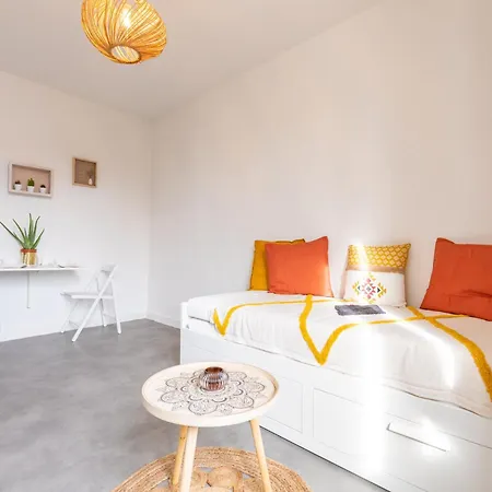 Apartament Superbe Nantes-centre Gare Nantes