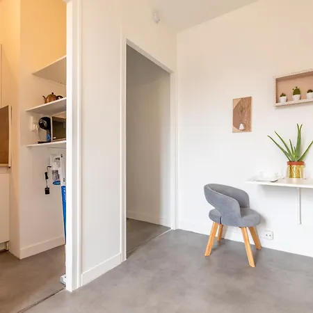 Superbe Nantes-centre Gare Apartment