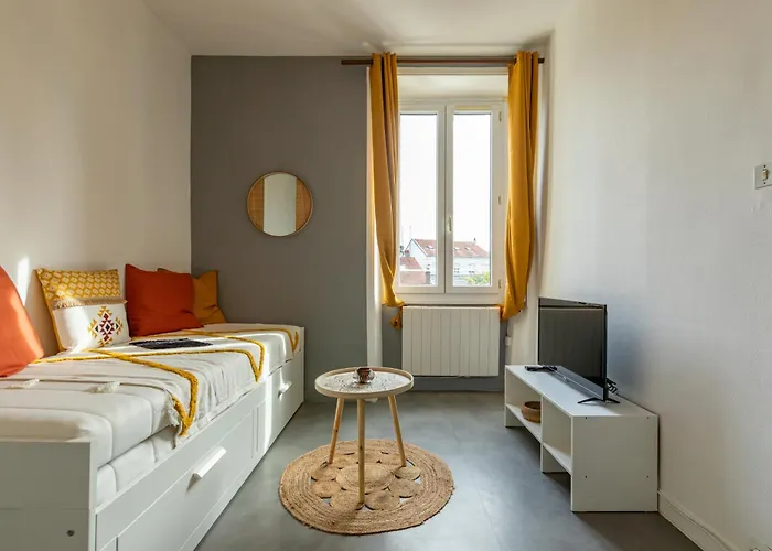 Superbe Nantes-centre Gare