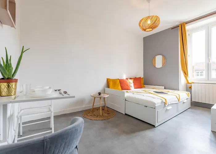 Apartamento Superbe Nantes-centre Gare Nantes