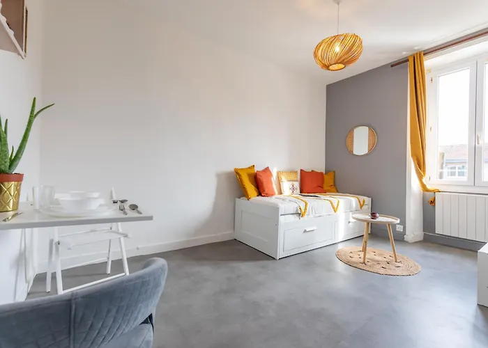 Apartamento Superbe Nantes-centre Gare Nantes
