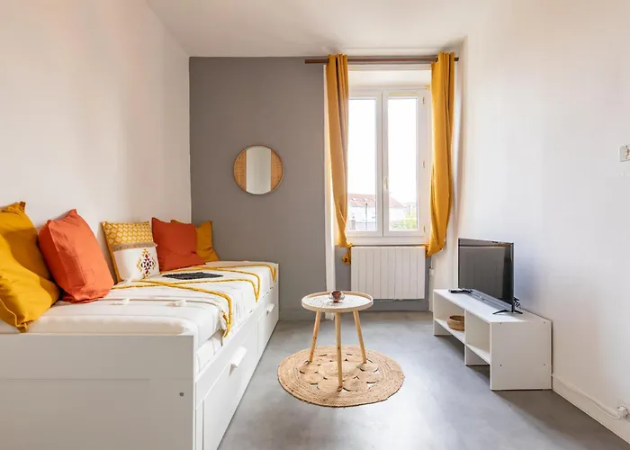 Apartamento Superbe Nantes-centre Gare *