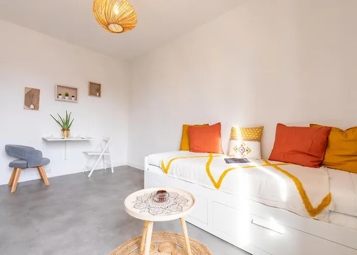 Apartamento Superbe Nantes-centre Gare Nantes