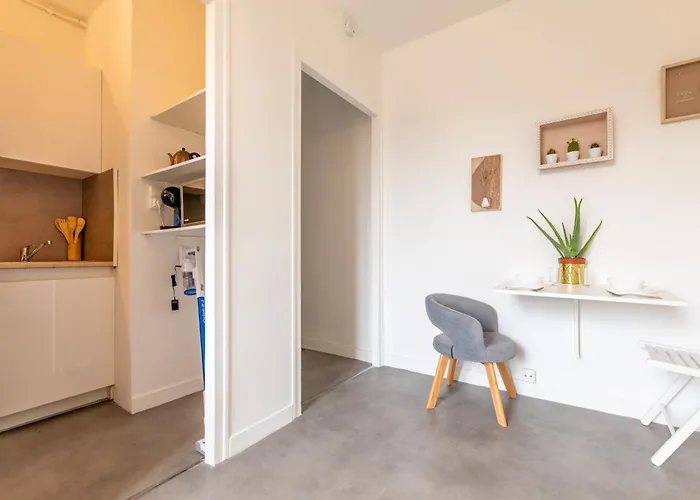 Superbe Nantes-centre Gare Apartamento