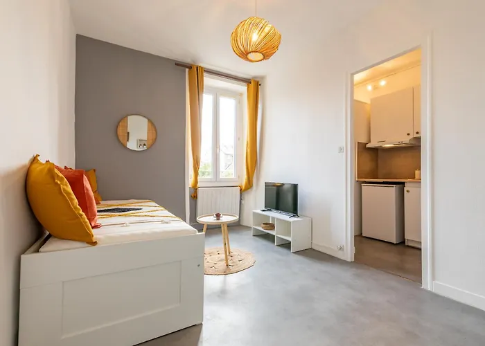 Superbe Nantes-centre Gare * 南特