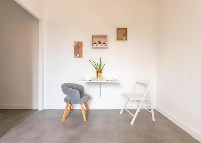 Superbe Nantes-centre Gare 南特